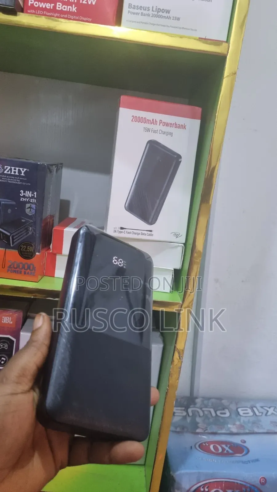 Itel Star 20,000mah