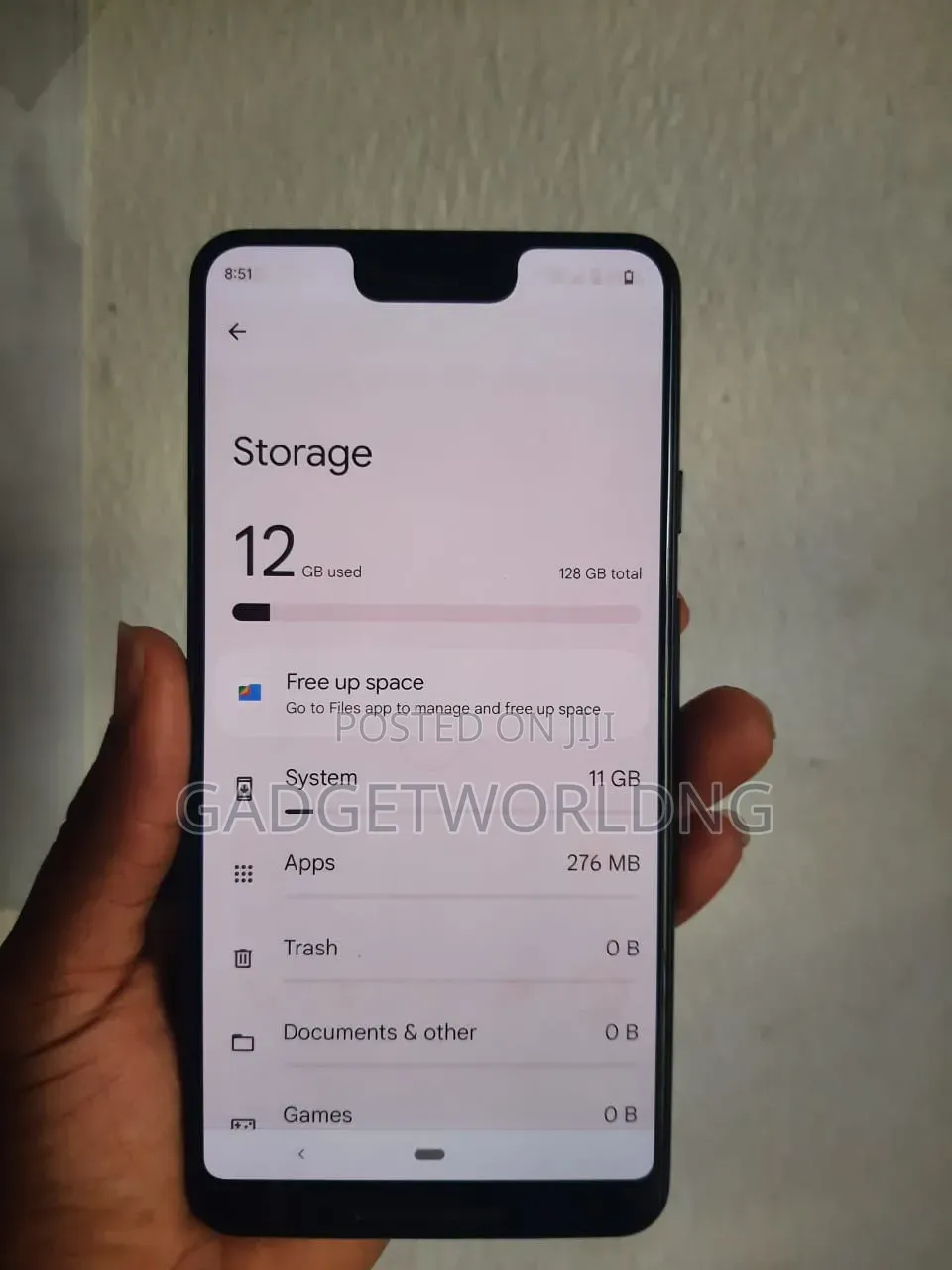 Google Pixel 3 XL 128 GB Black