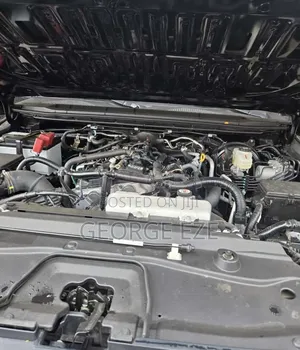 Toyota Land Cruiser Prado 2024 Black