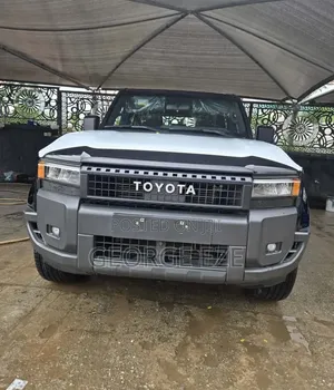 Toyota Land Cruiser Prado 2024 Black