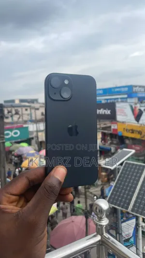 Apple iPhone 15 128 GB Black