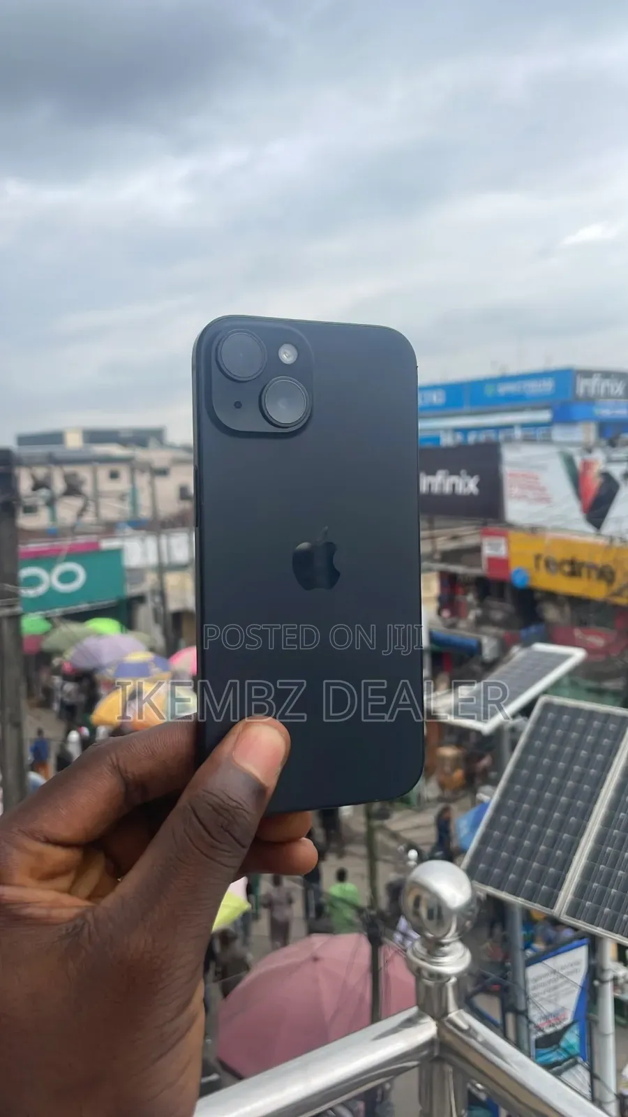 Apple iPhone 15 128 GB Black