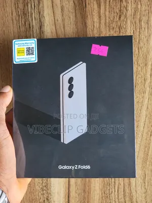New Samsung Galaxy Z Fold6 512 GB Pink