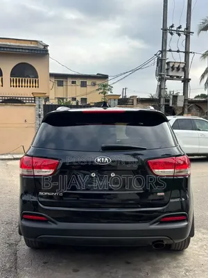 Kia Sorento 2017 Black
