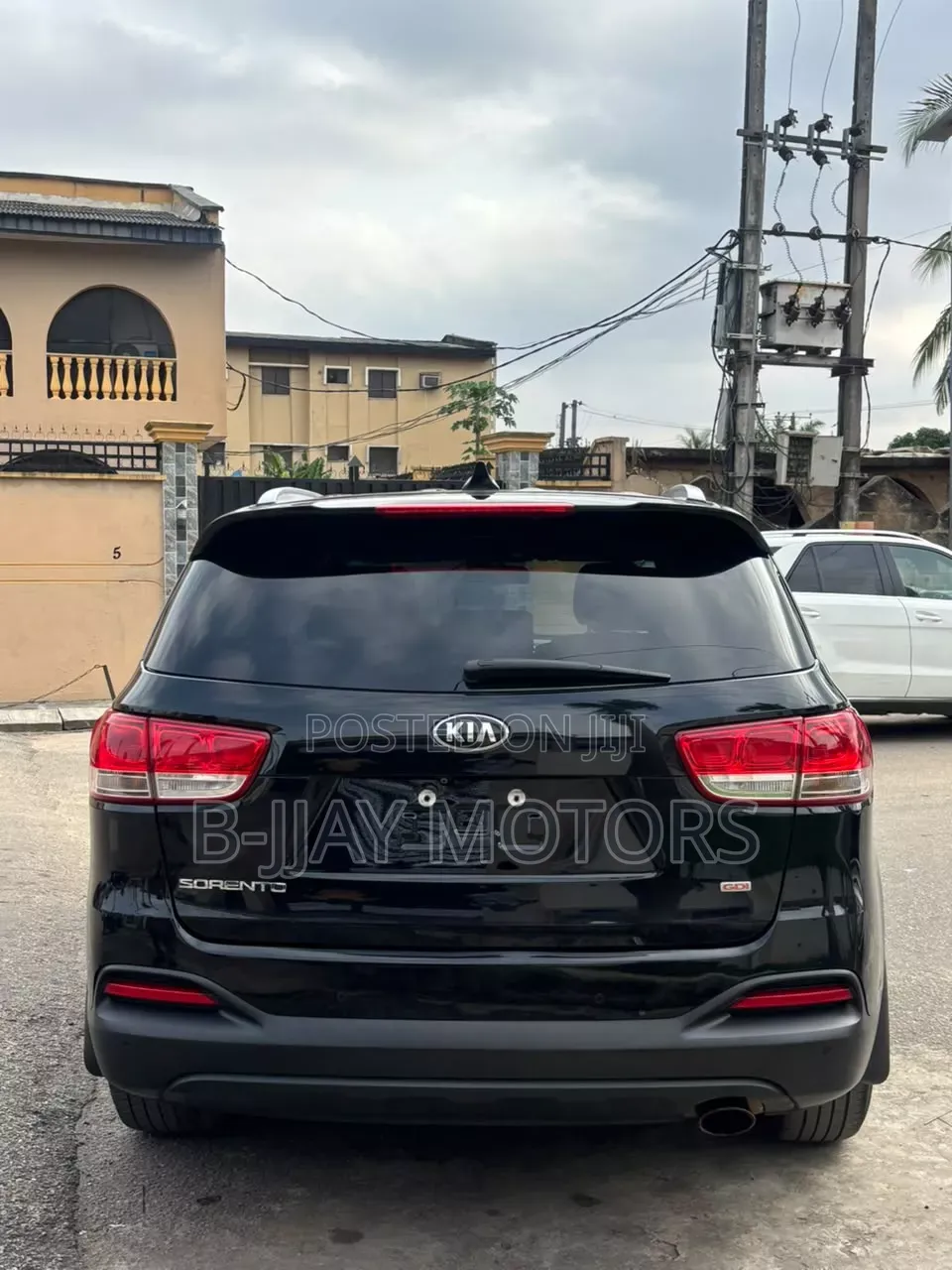 Kia Sorento 2017 Black