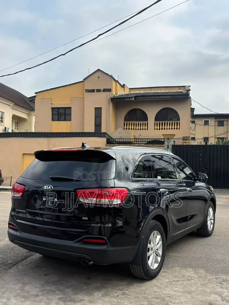 Kia Sorento 2017 Black