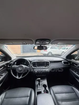 Kia Sorento 2017 Black