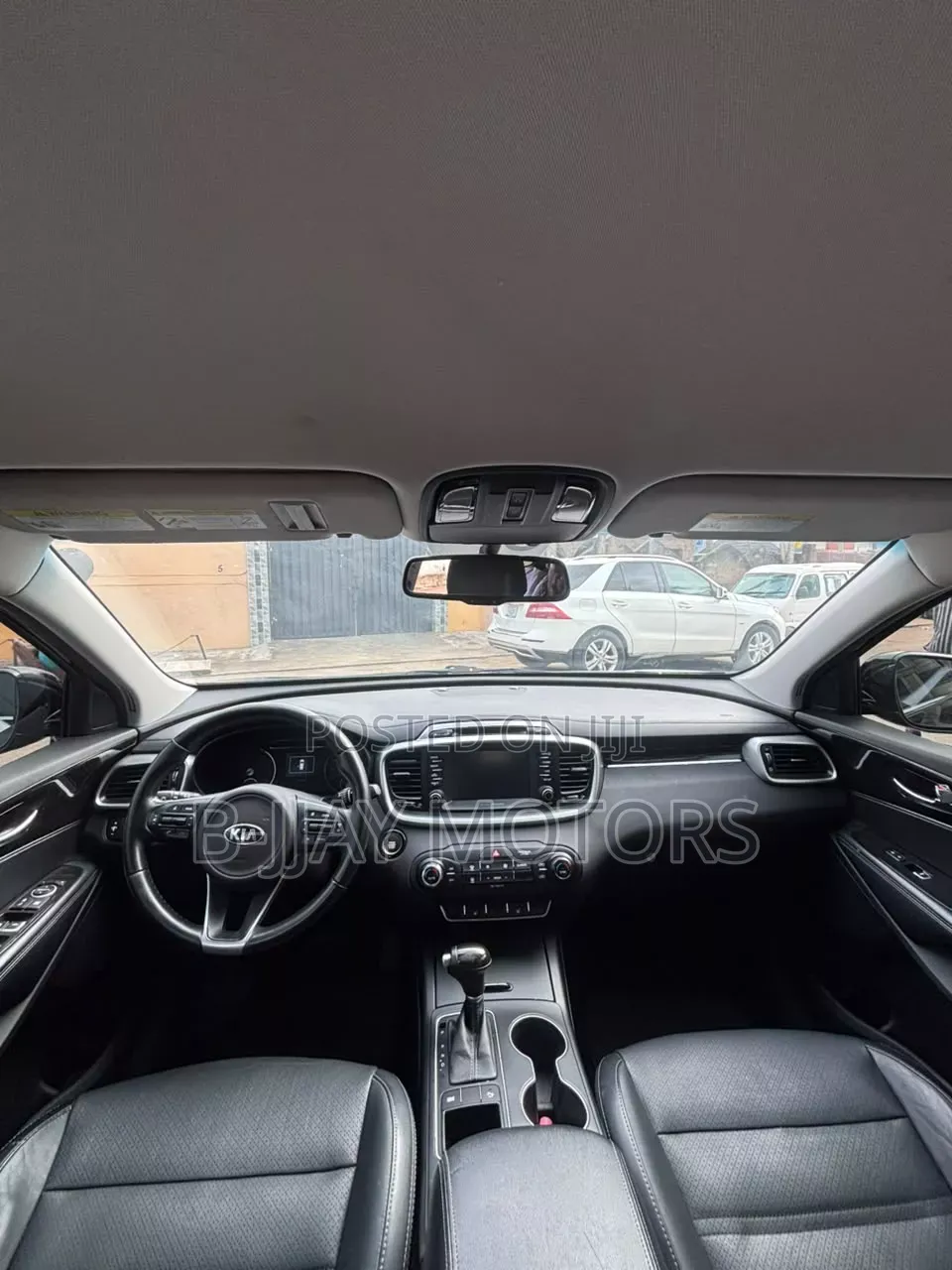 Kia Sorento 2017 Black