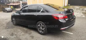 Honda Accord 2016 Black