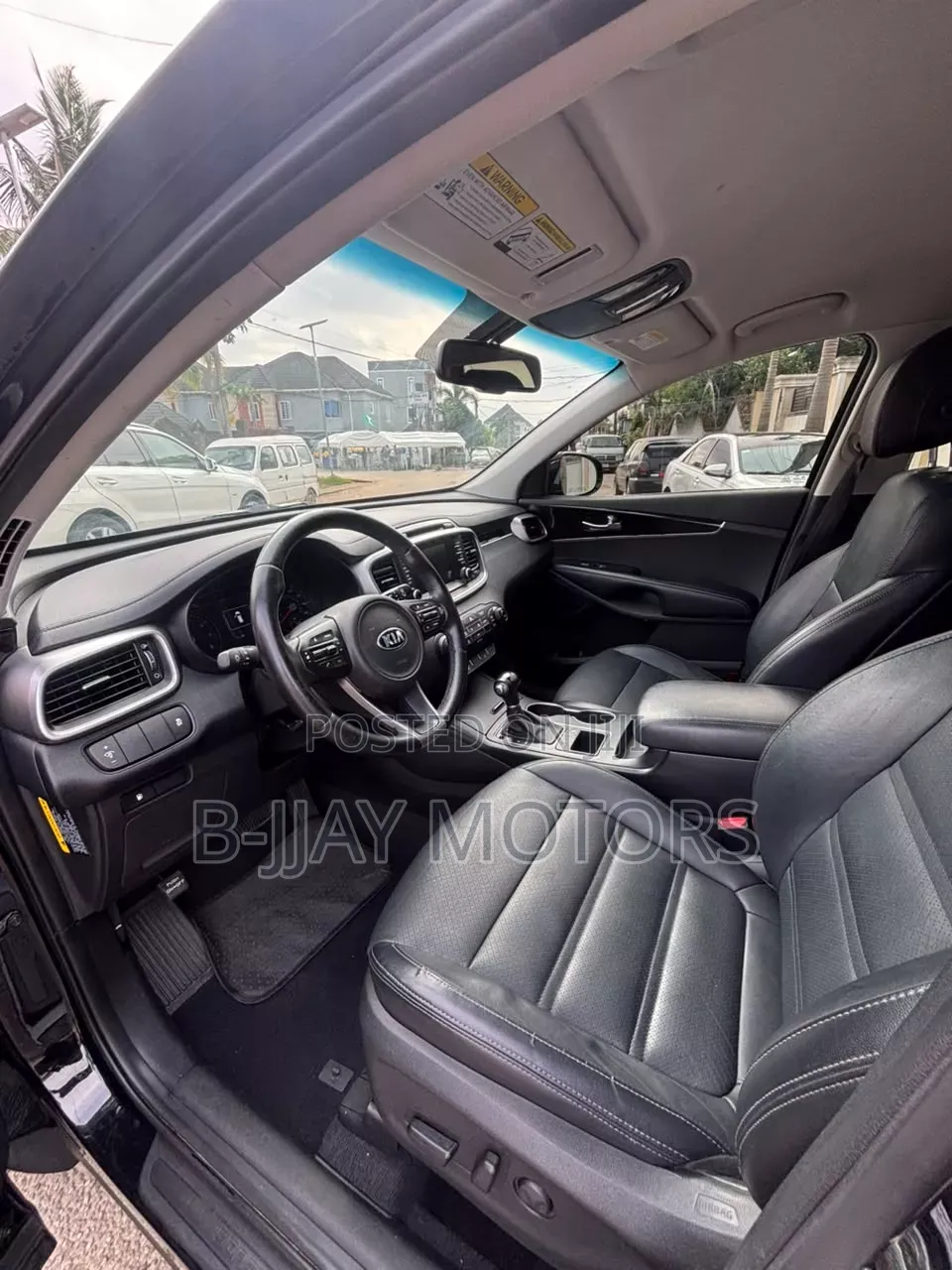 Kia Sorento 2017 Black