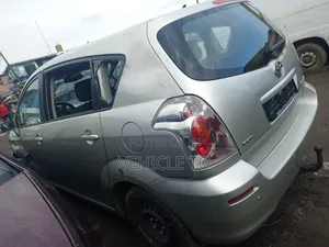 Toyota Corolla 2007 Silver