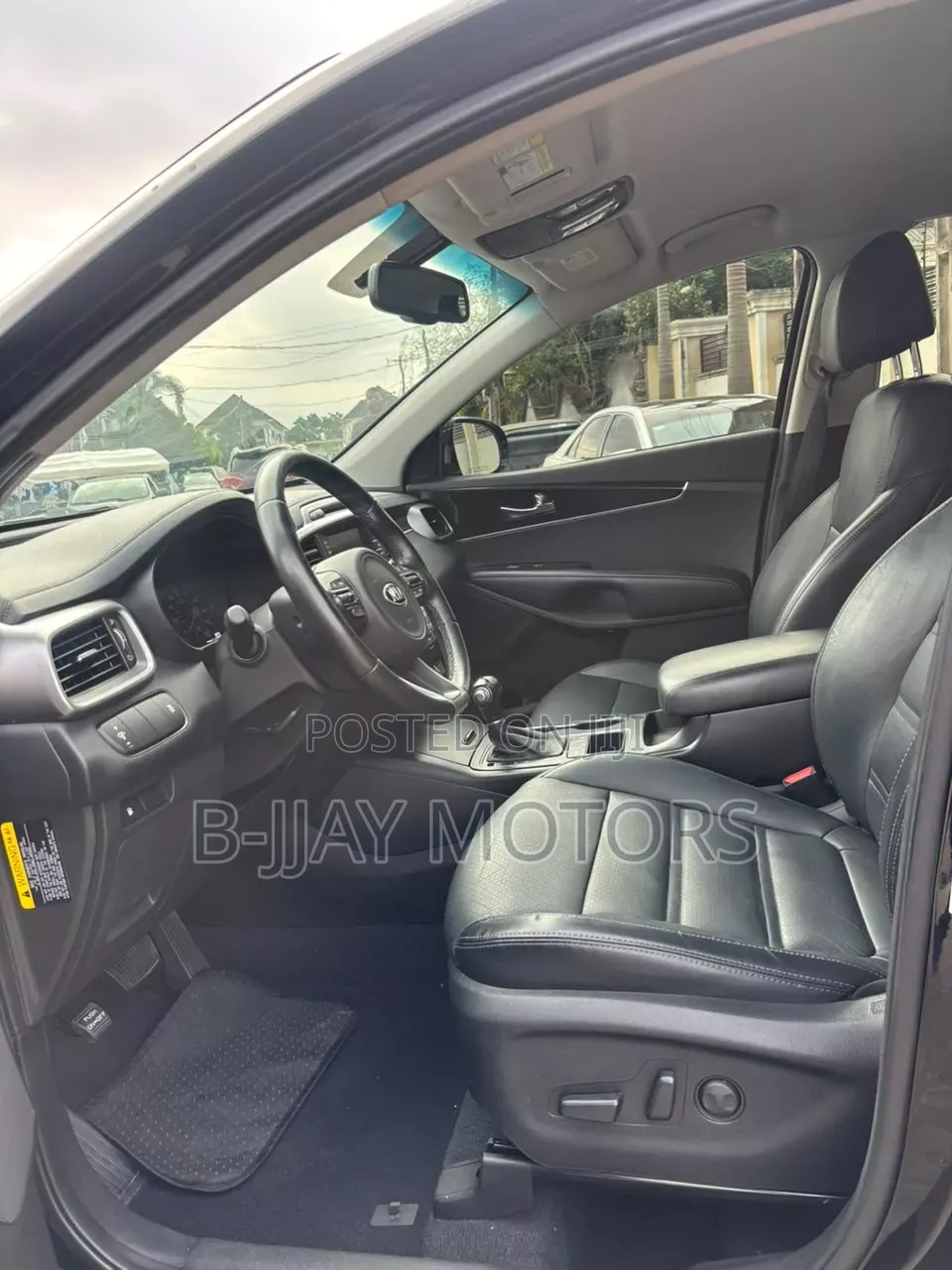 Kia Sorento 2017 Black