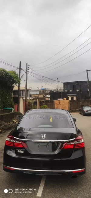 Honda Accord 2016 Black