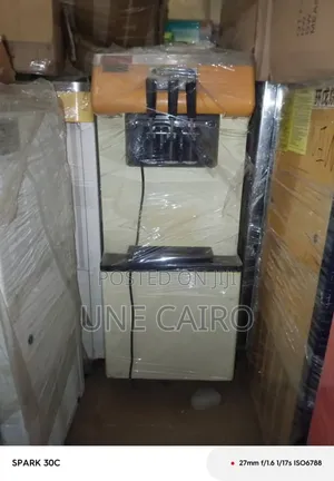Tokunbo Standing Soft Ice Cream Machine