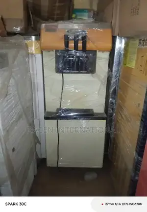 Tokunbo Standing Soft Ice Cream Machine