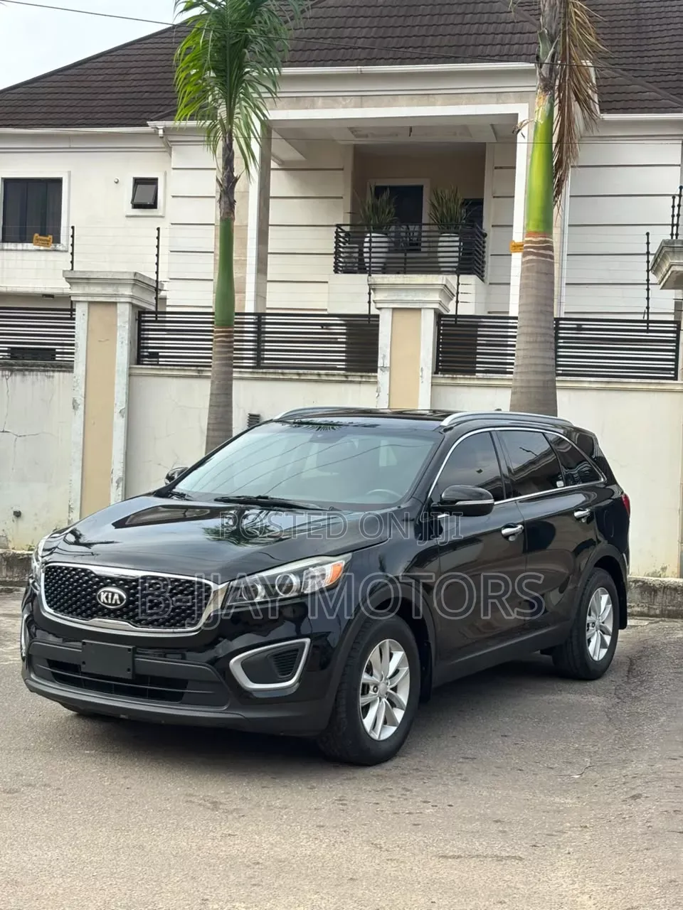 Kia Sorento 2017 Black