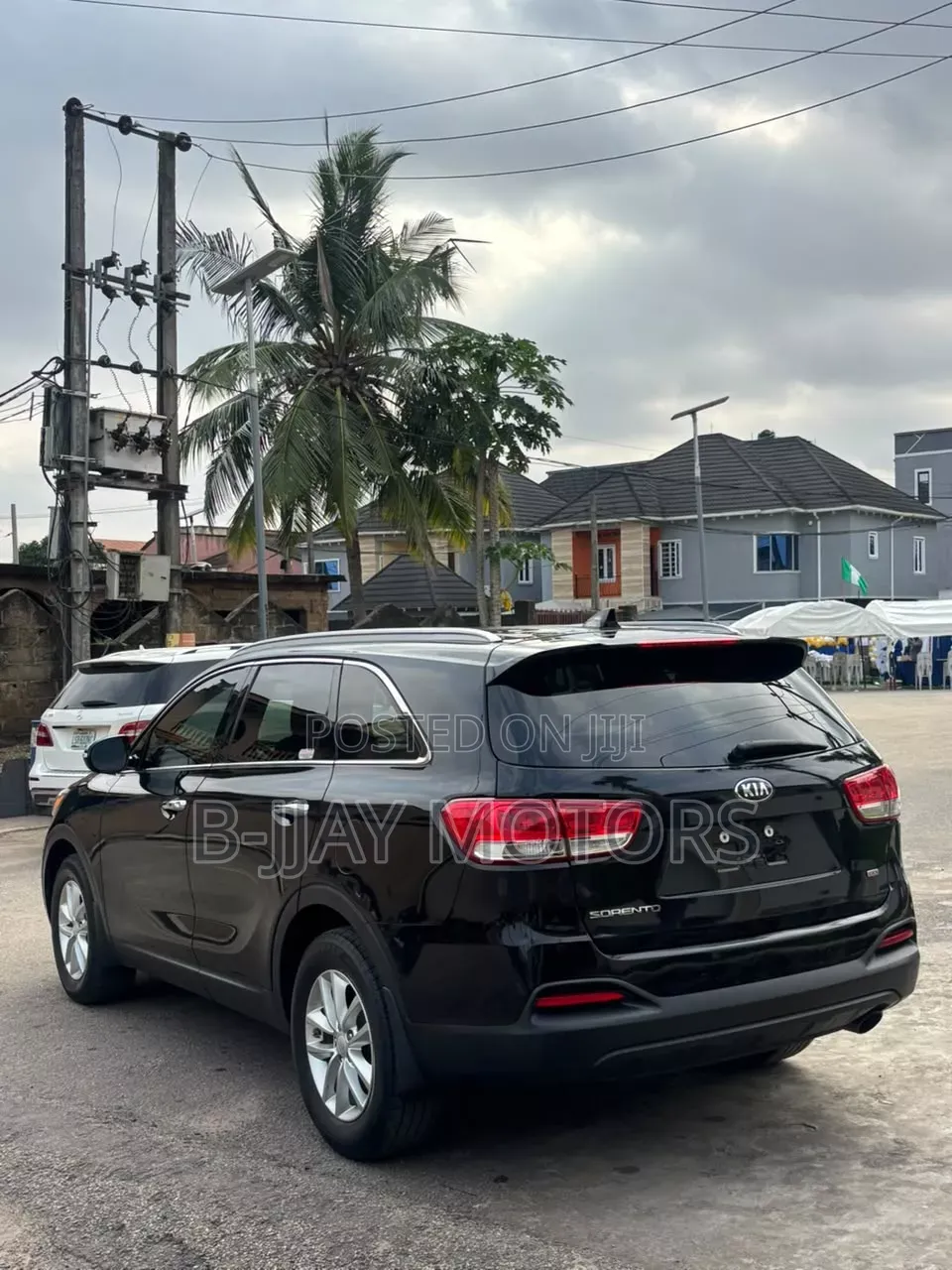 Kia Sorento 2017 Black