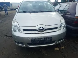 Toyota Corolla 2007 Silver