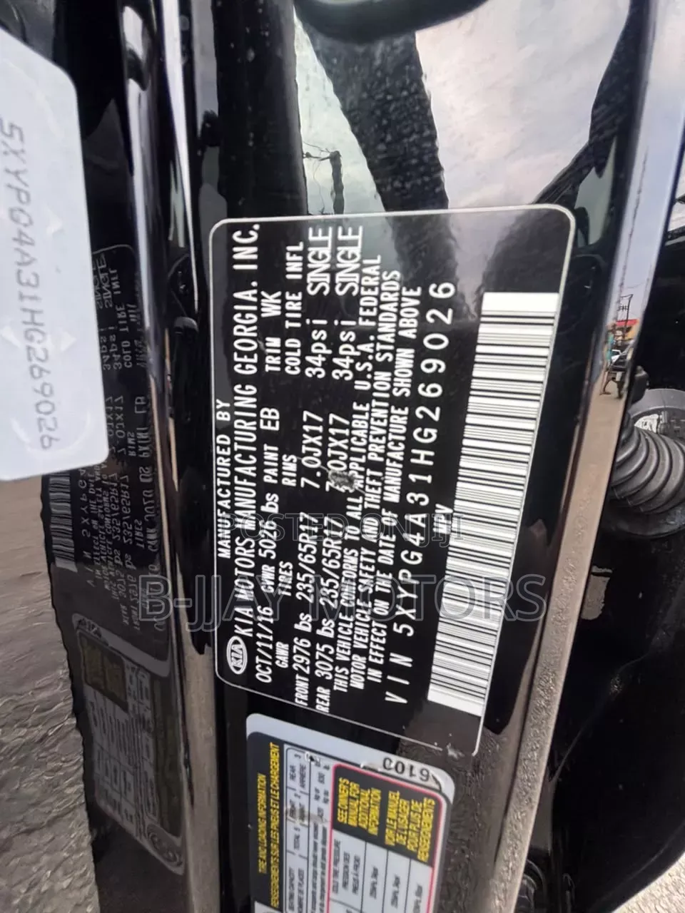 Kia Sorento 2017 Black