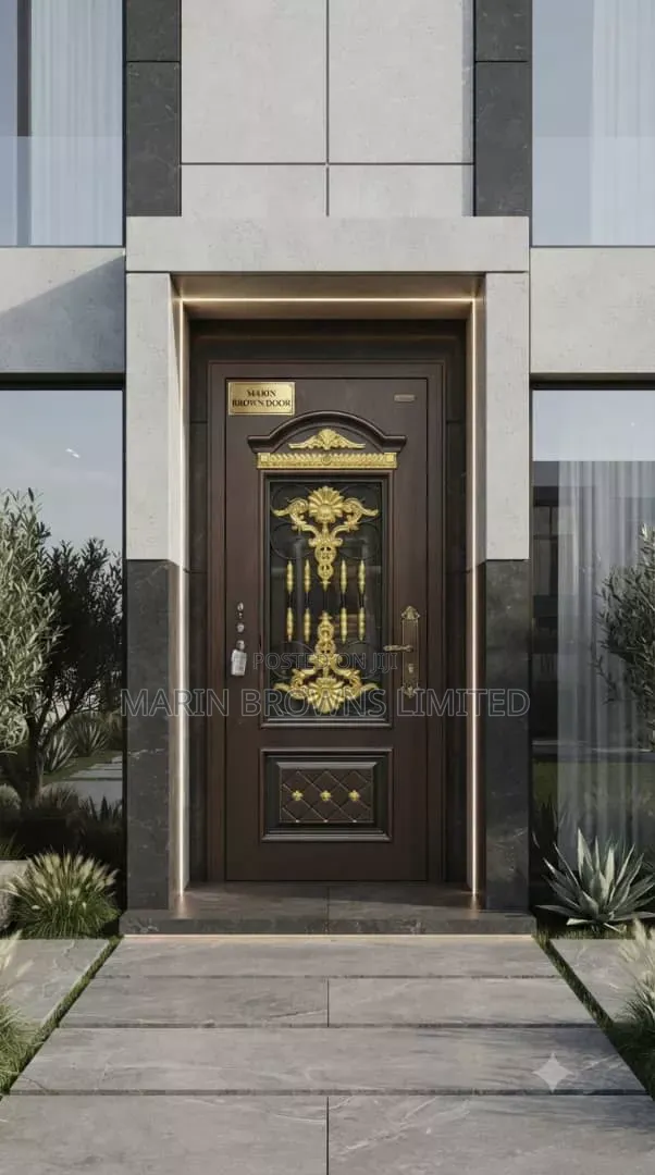 Copper Cast Door