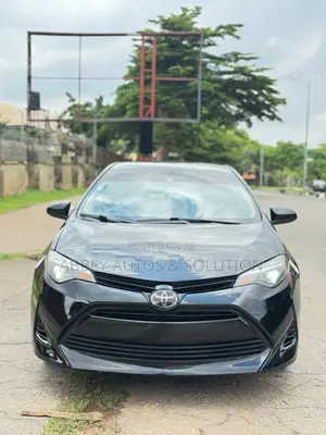Toyota Corolla LE Eco (1.8L 4cyl 2A) 2019 Black
