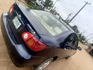Toyota Corolla 2005 Blue