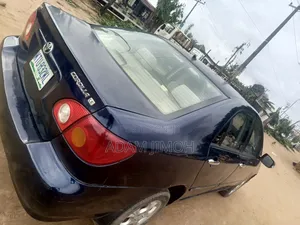 Toyota Corolla 2005 Blue
