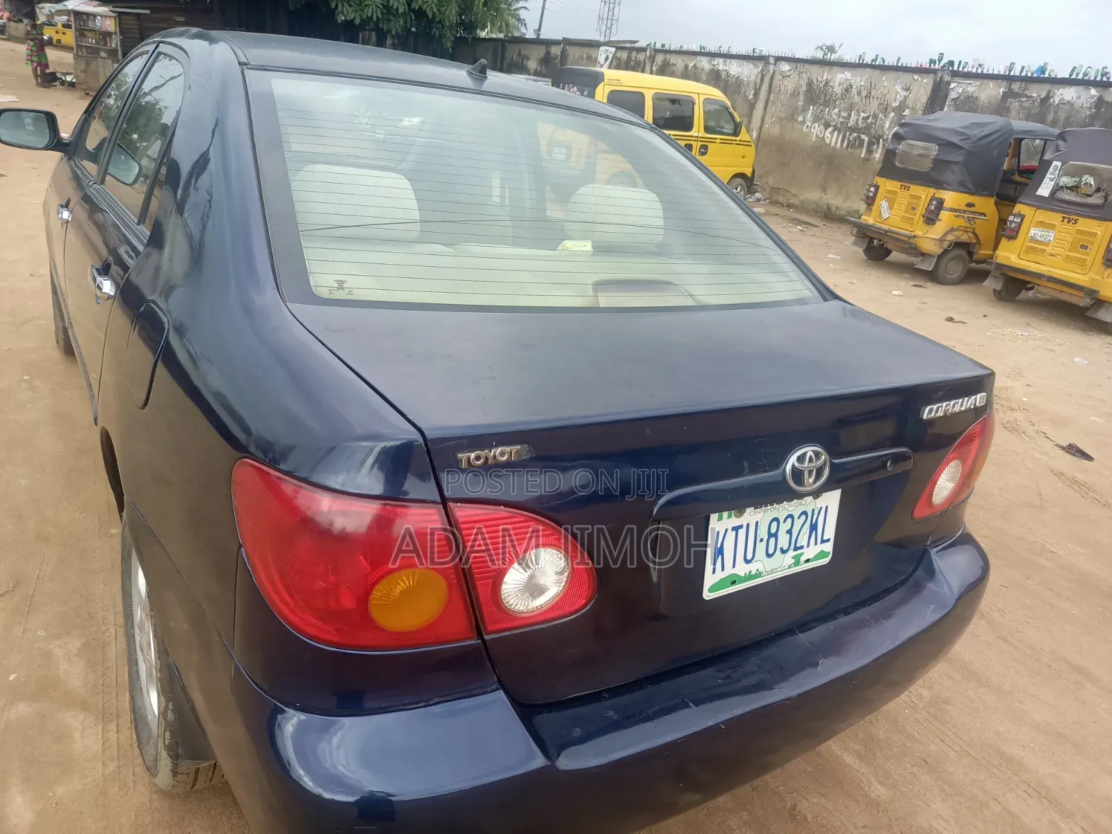 Toyota Corolla 2005 Blue
