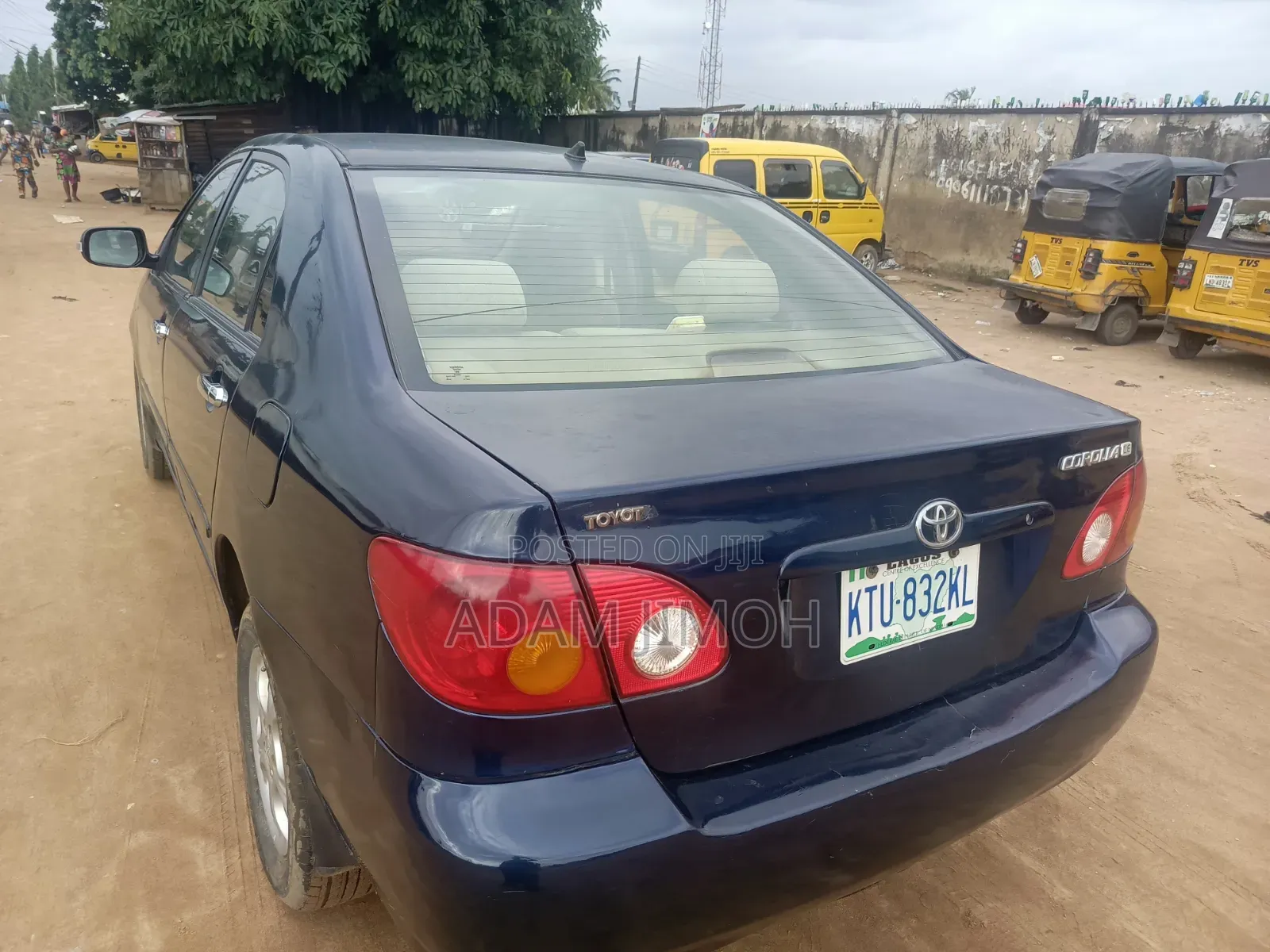 Toyota Corolla 2005 Blue
