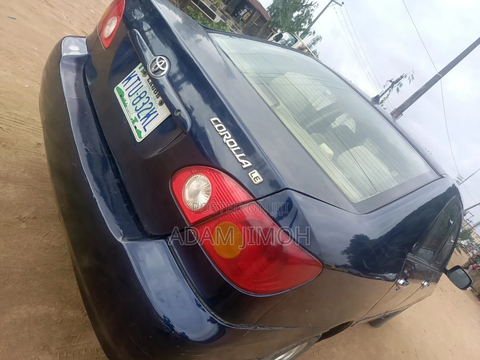 Toyota Corolla 2005 Blue