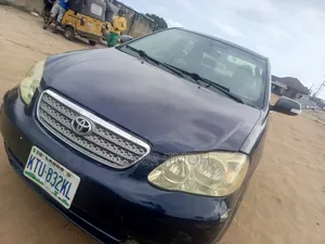 Toyota Corolla 2005 Blue