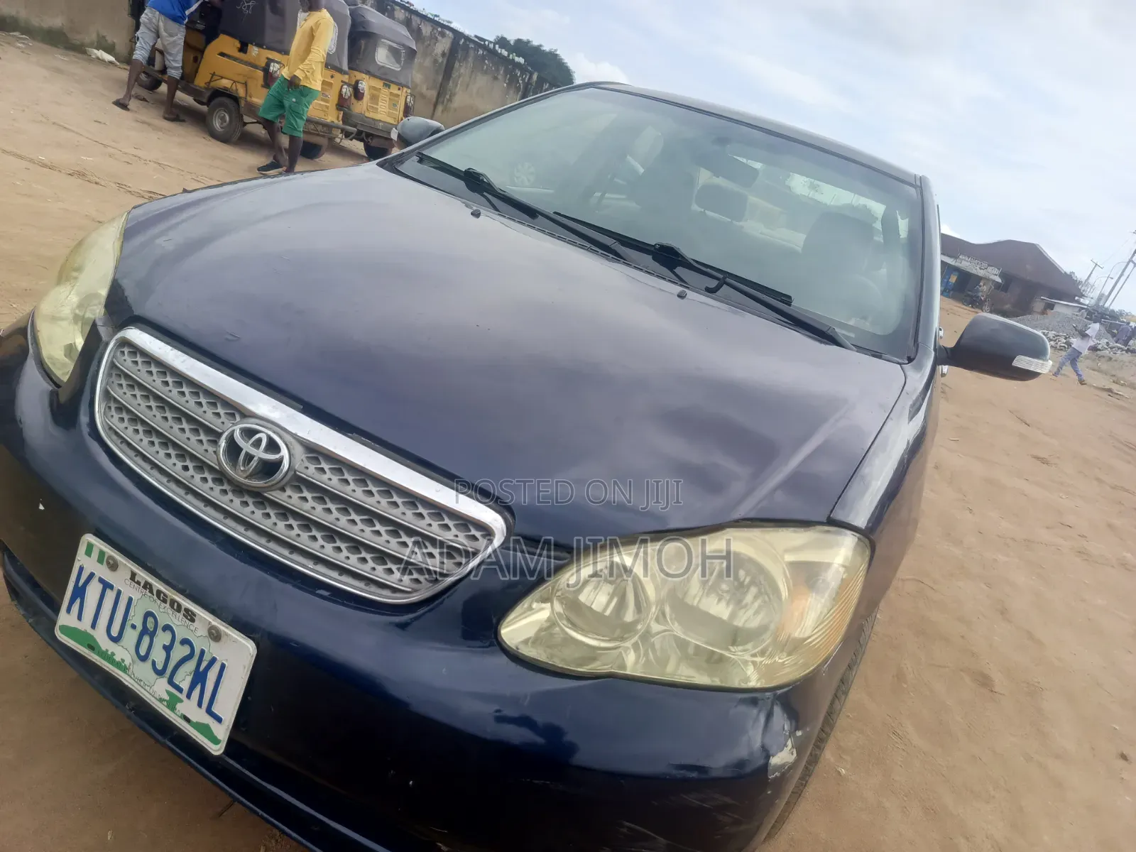 Toyota Corolla 2005 Blue