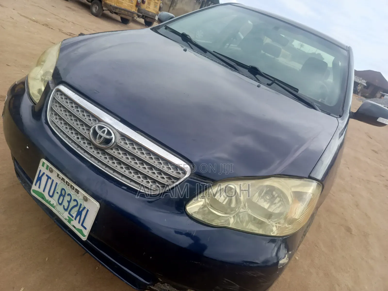 Toyota Corolla 2005 Blue