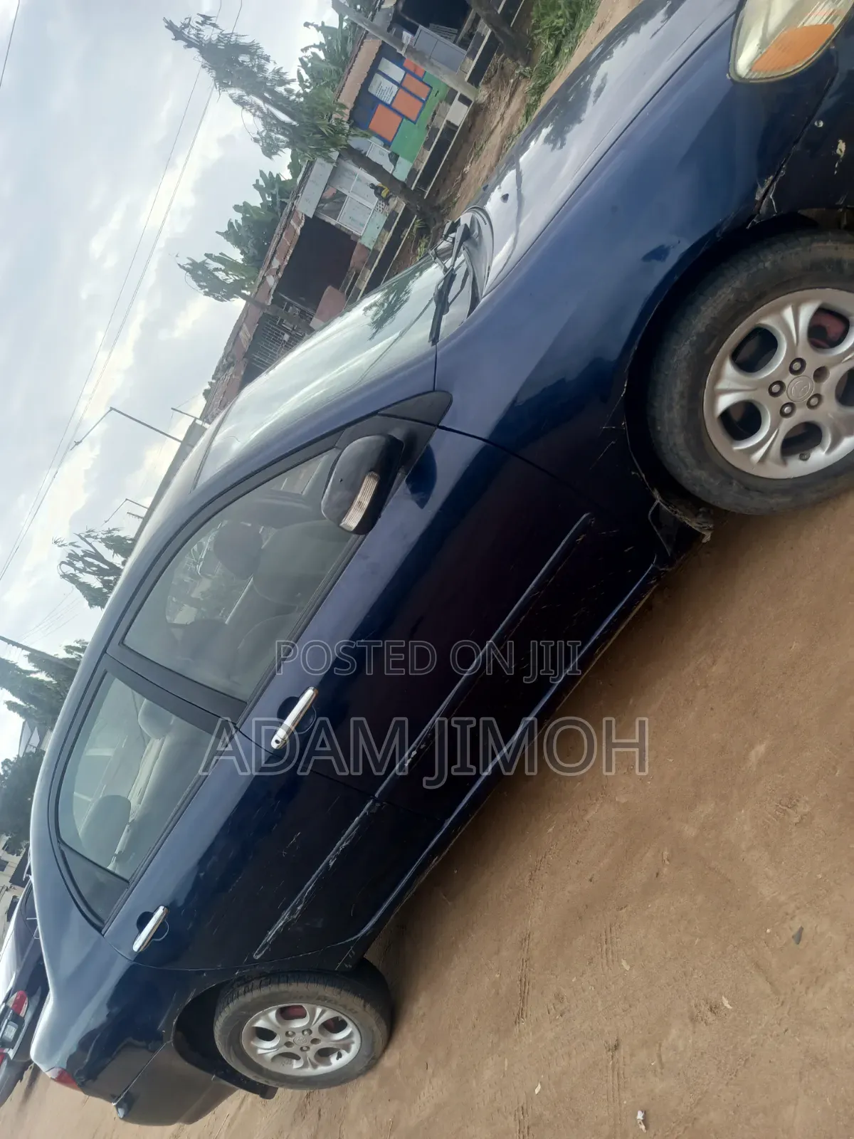 Toyota Corolla 2005 Blue
