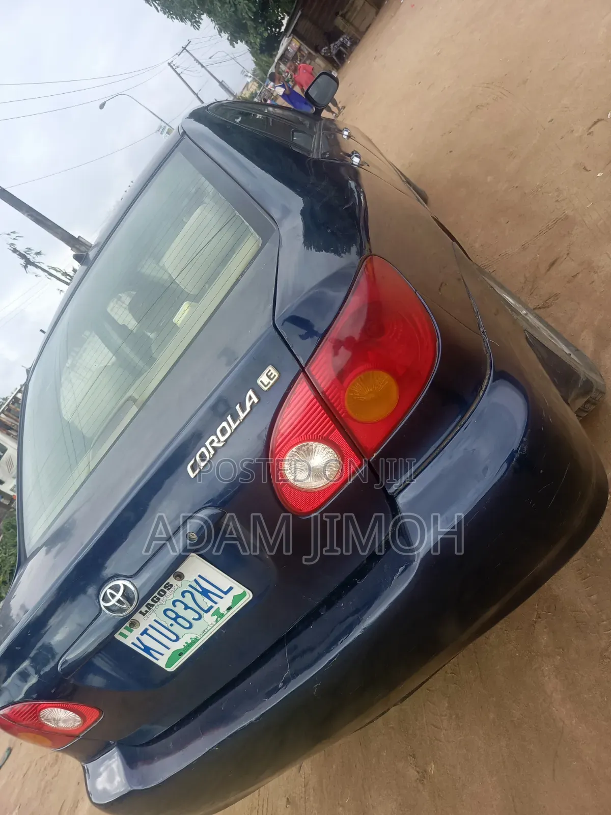 Toyota Corolla 2005 Blue