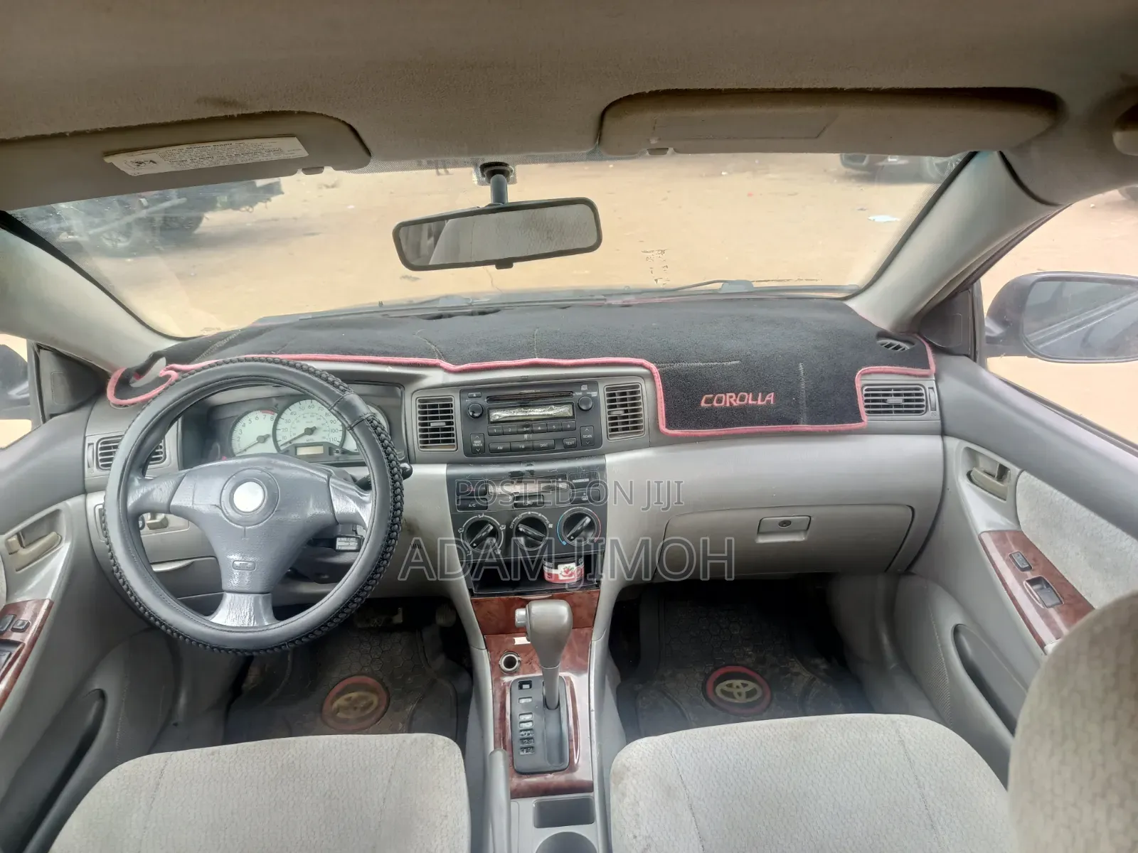 Toyota Corolla 2005 Blue