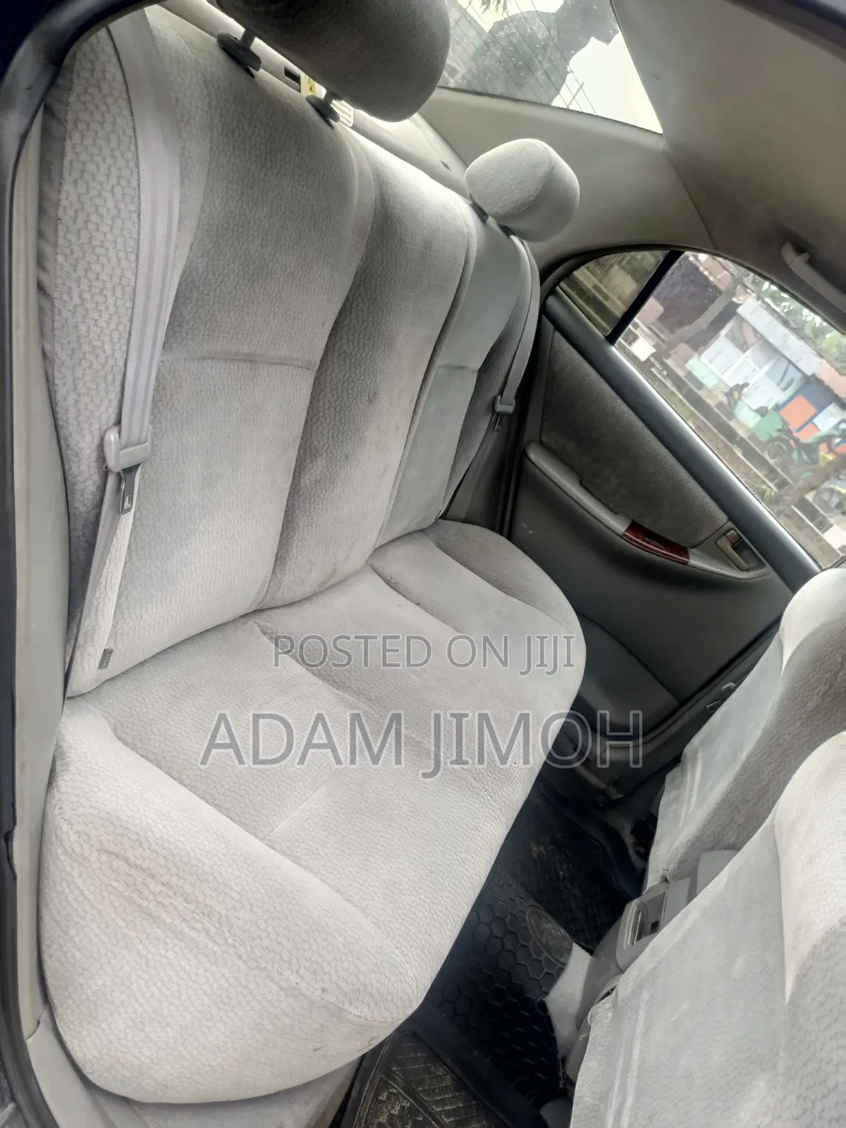 Toyota Corolla 2005 Blue