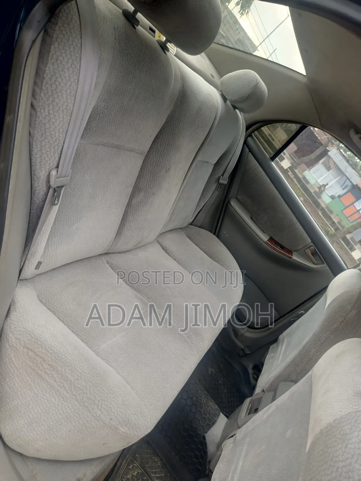Toyota Corolla 2005 Blue