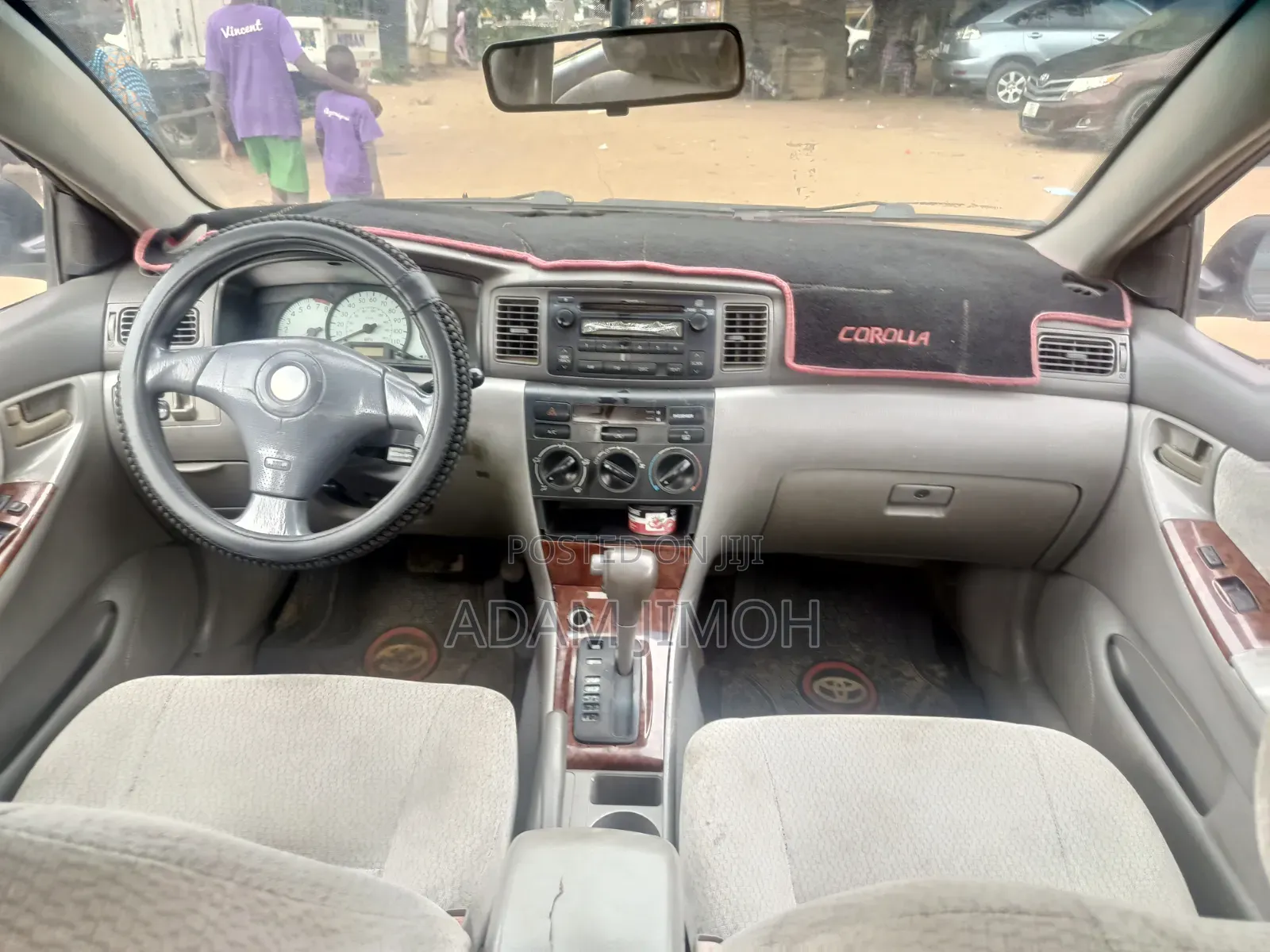 Toyota Corolla 2005 Blue