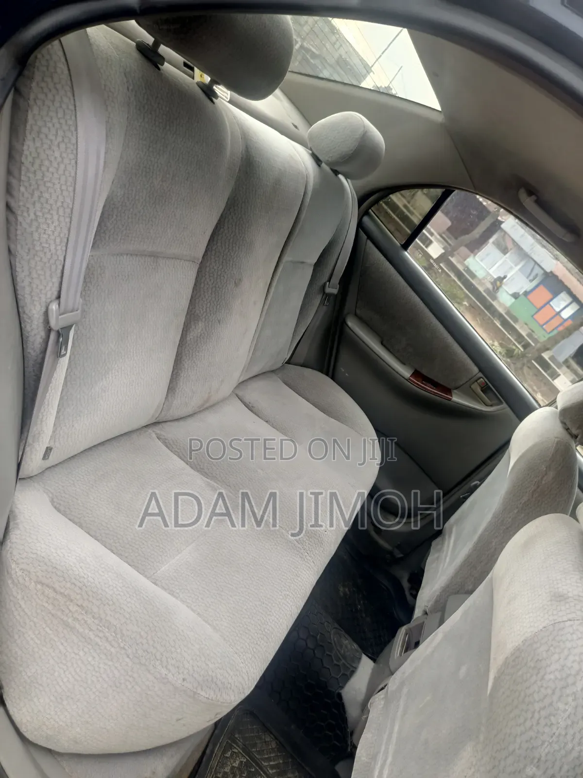 Toyota Corolla 2005 Blue