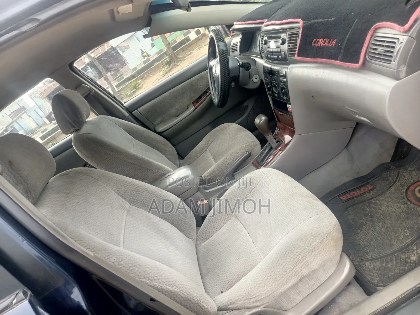 Toyota Corolla 2005 Blue