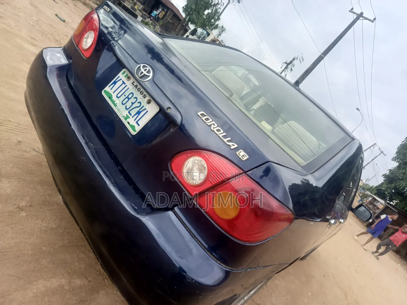Toyota Corolla 2005 Blue