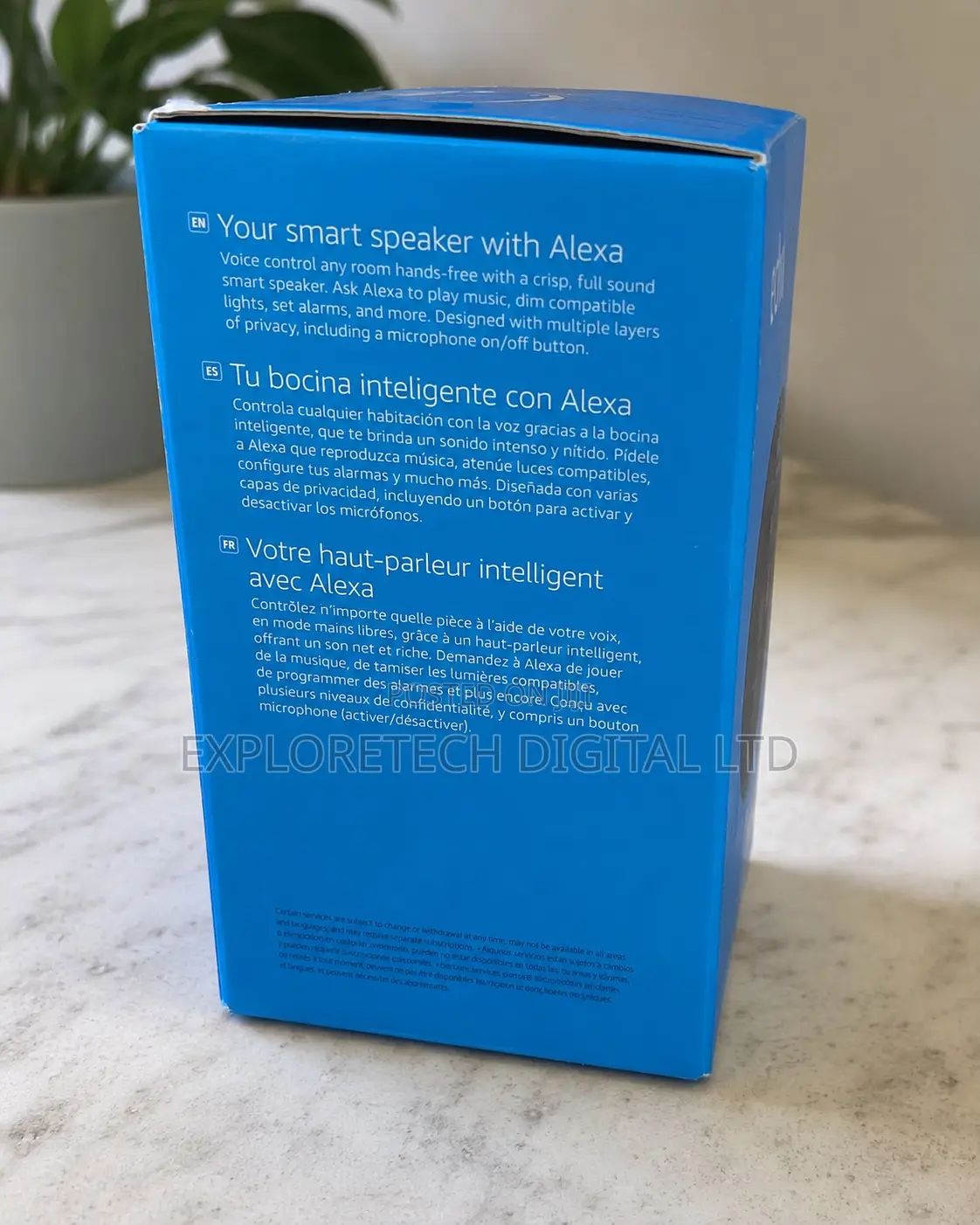 Alexa Echo Pop