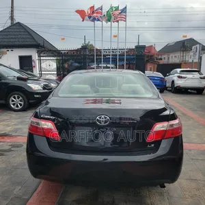 Toyota Camry 2008 Black