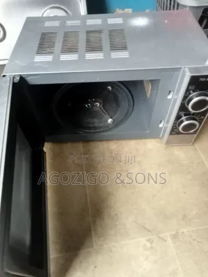 Microwave With Girl