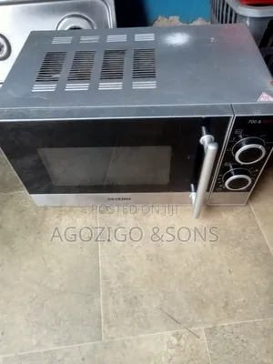 Microwave With Girl