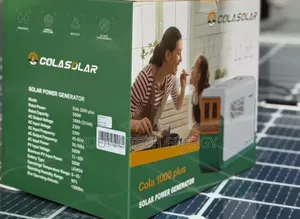 Cola 1000plus Solar Generator