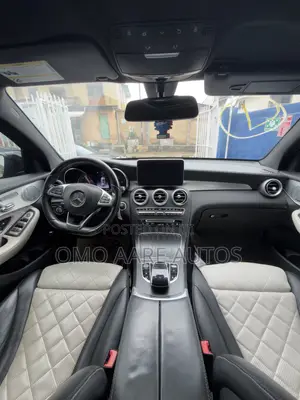 Mercedes-Benz GLC-Class 2018 Black