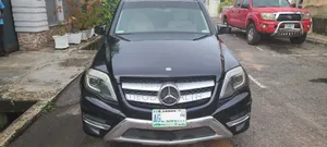 Mercedes-Benz GLK-Class 2014 Gray