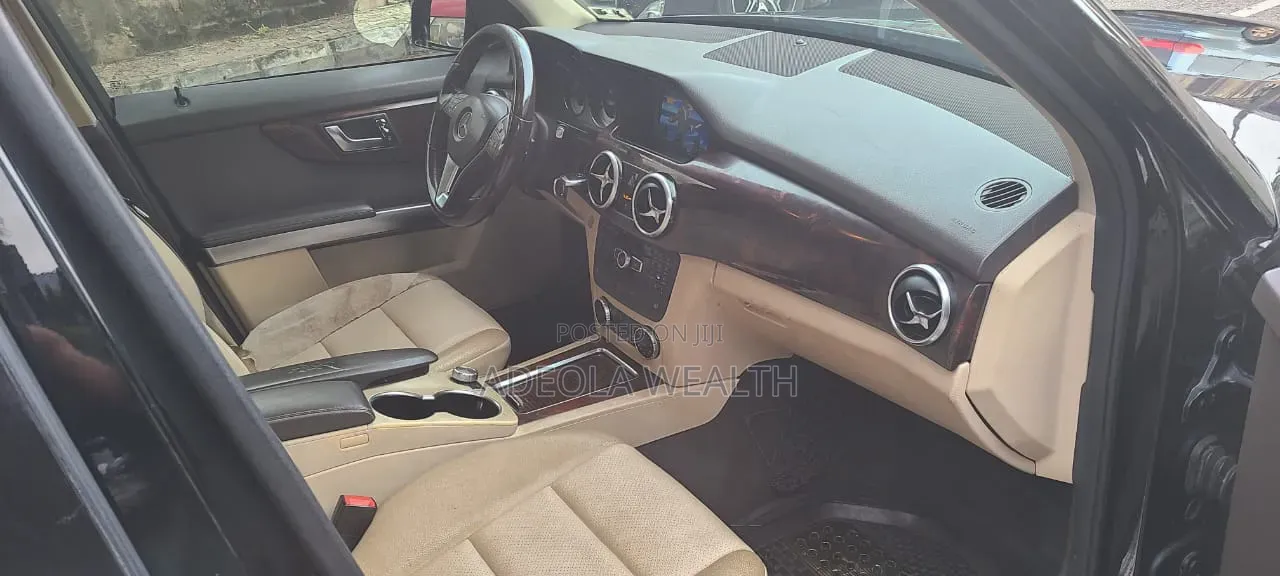Mercedes-Benz GLK-Class 2014 Gray